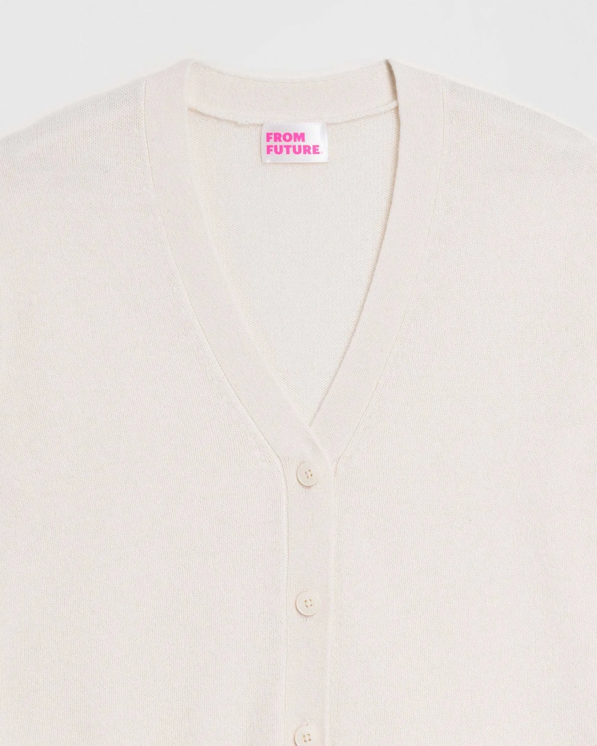 Pull Cardigan Basique Leger