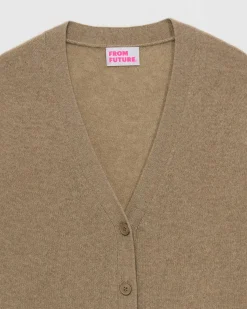 Pull Cardigan Basique Leger