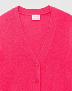 Pull Cardigan Basique Leger