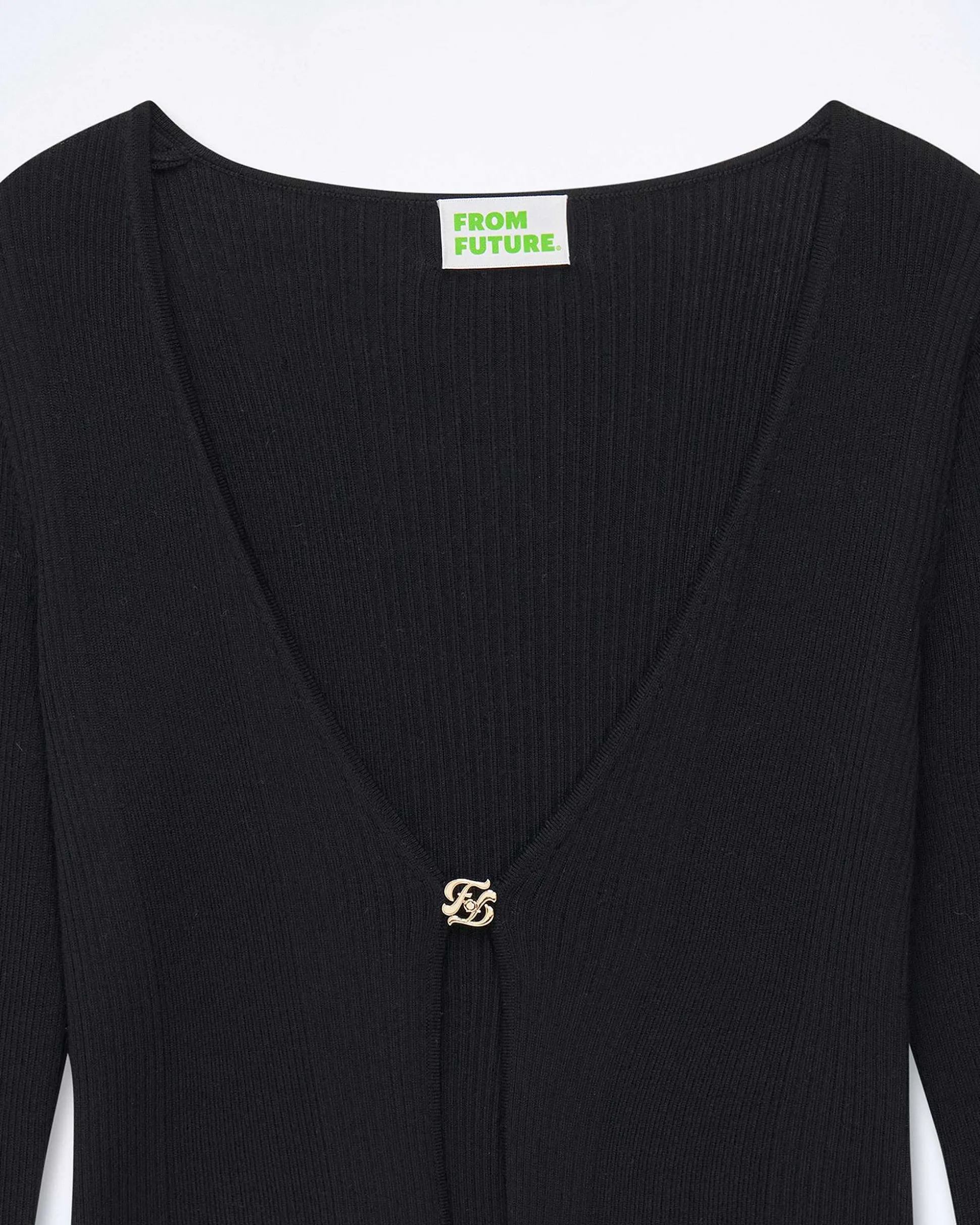 Pull Cardigan Bijou Point Bourdon