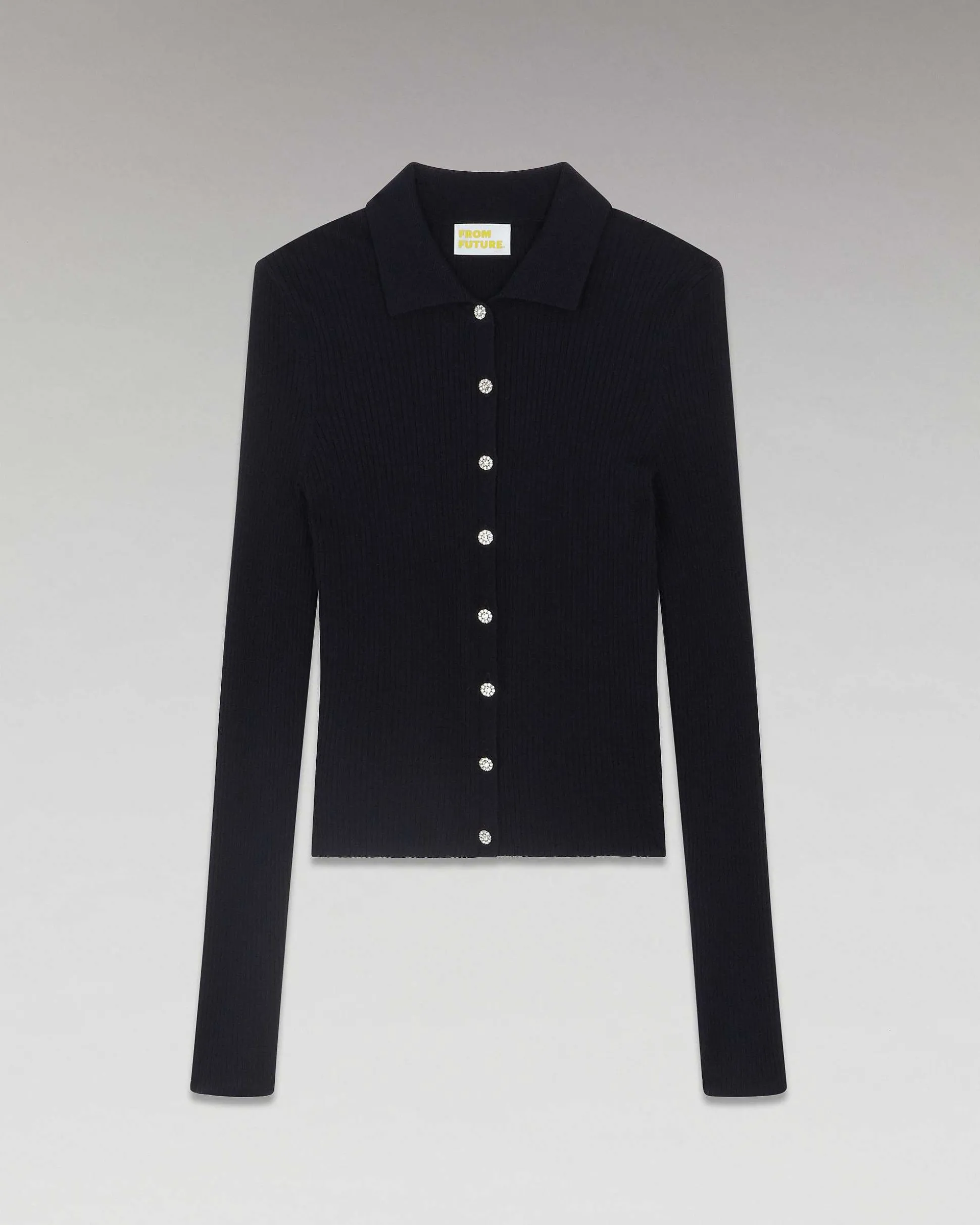 Pull Cardigan Boutons Bijoux