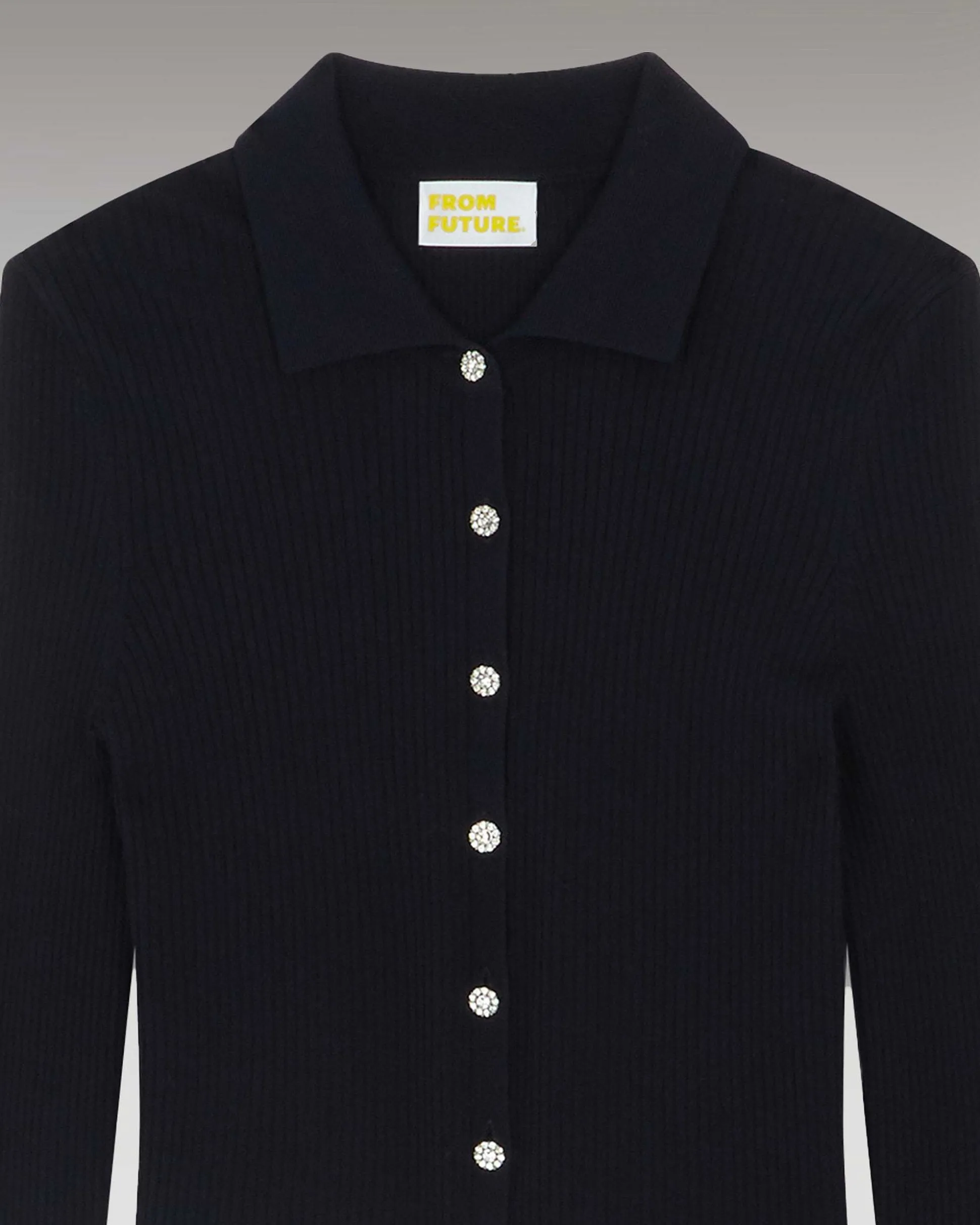 Pull Cardigan Boutons Bijoux