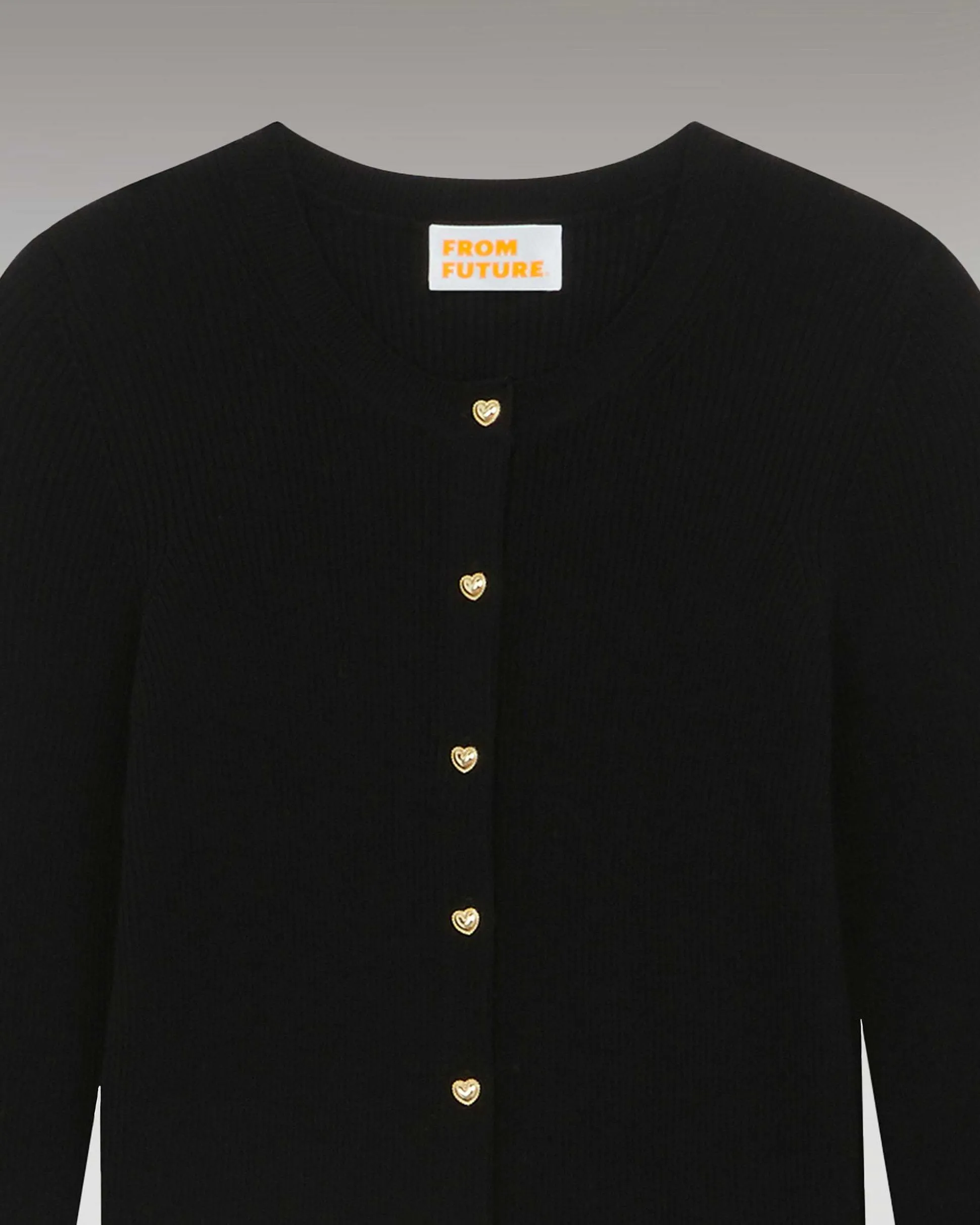 Pull Cardigan Boutons Bijoux