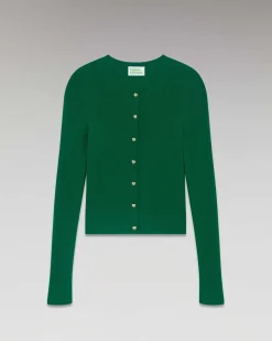 Pull Cardigan Boutons Bijoux