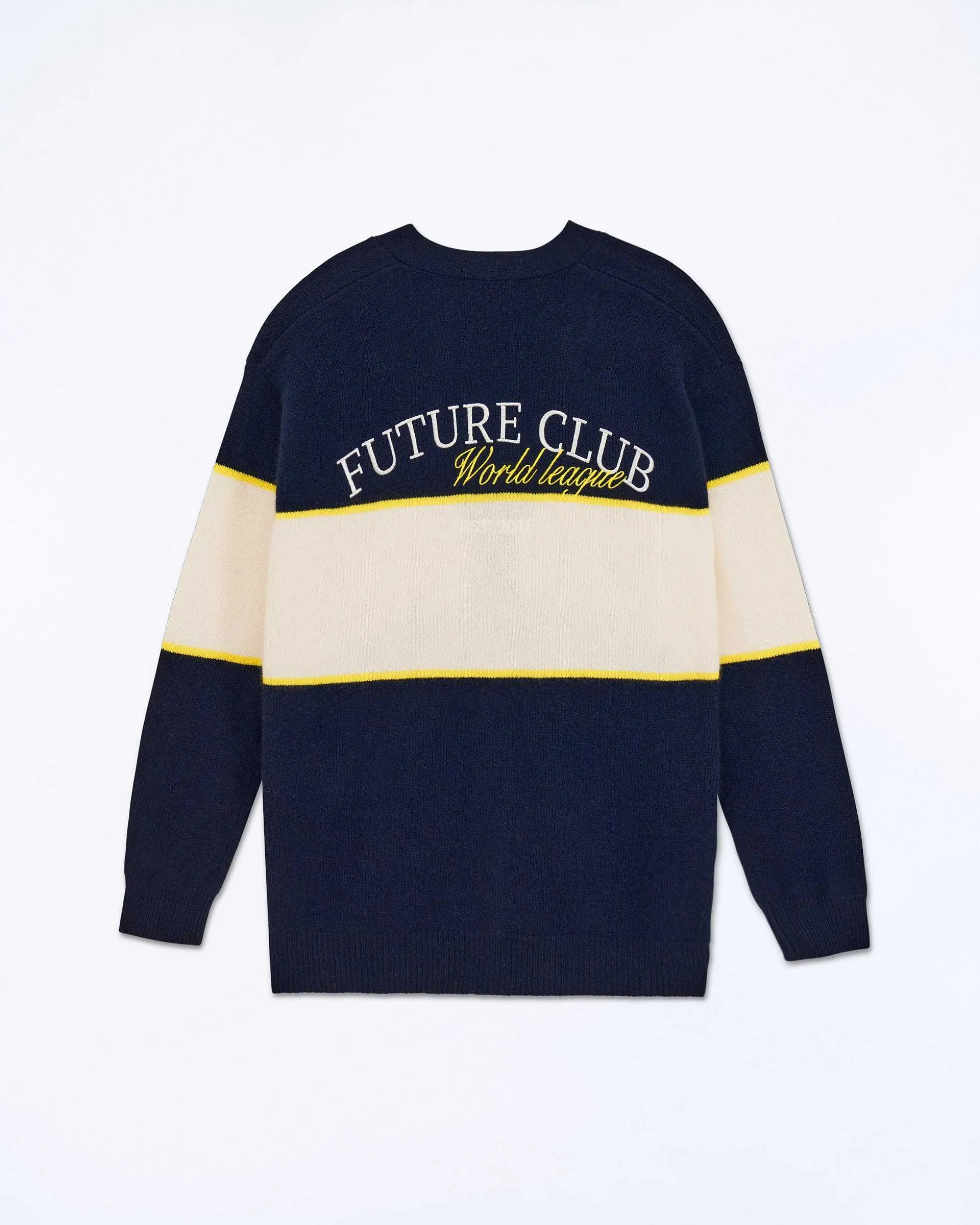 Pull Cardigan Future Club