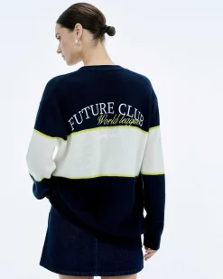 Pull Cardigan Future Club