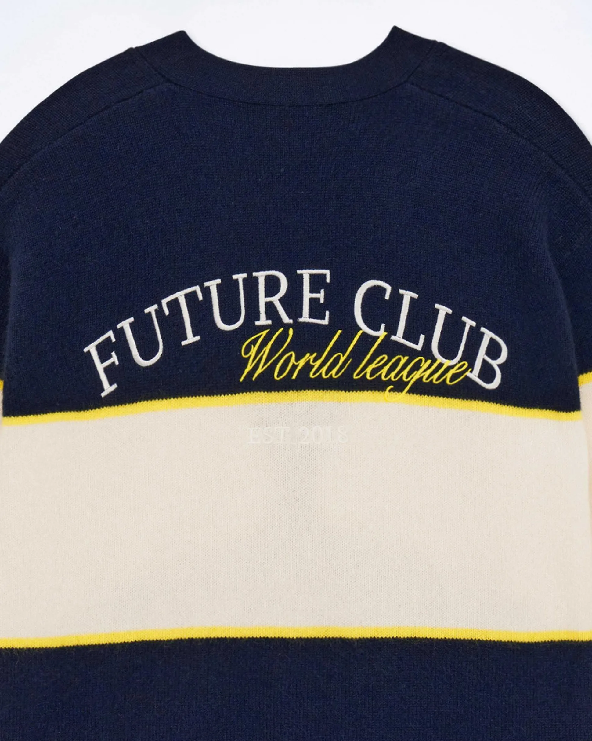 Pull Cardigan Future Club