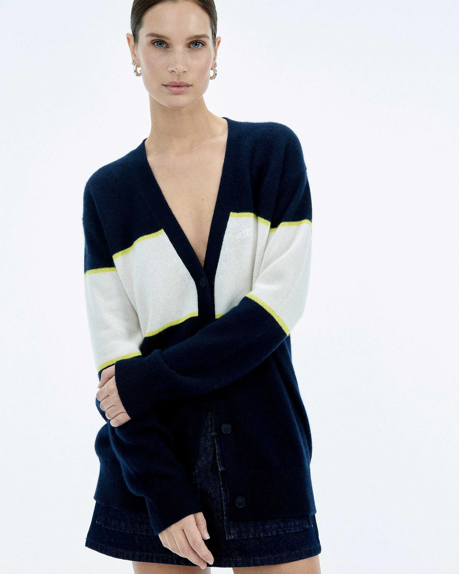 Pull Cardigan Future Club