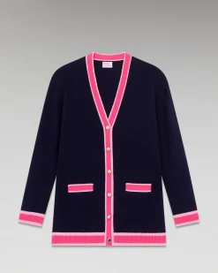 Pull Cardigan Leger