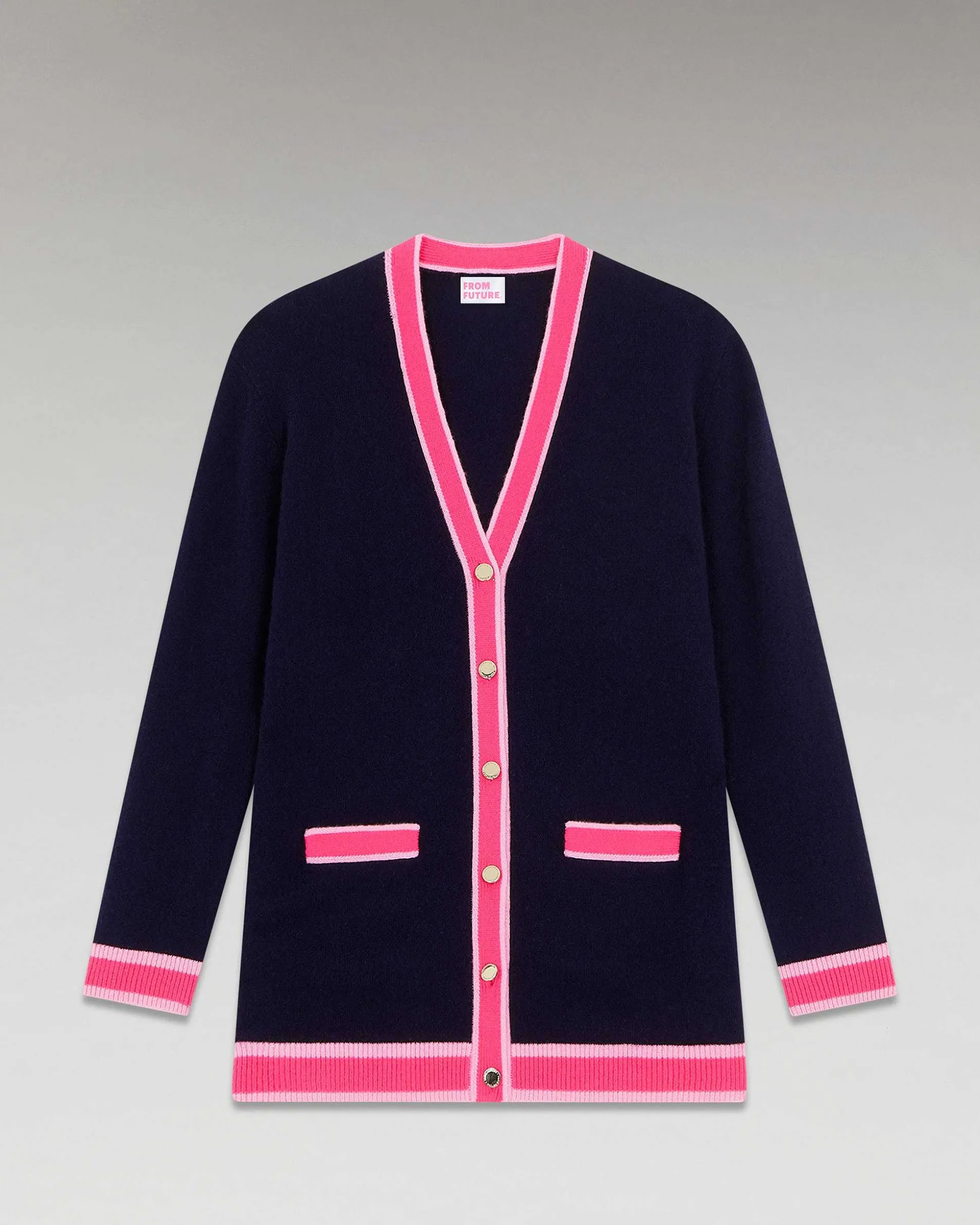Pull Cardigan Leger