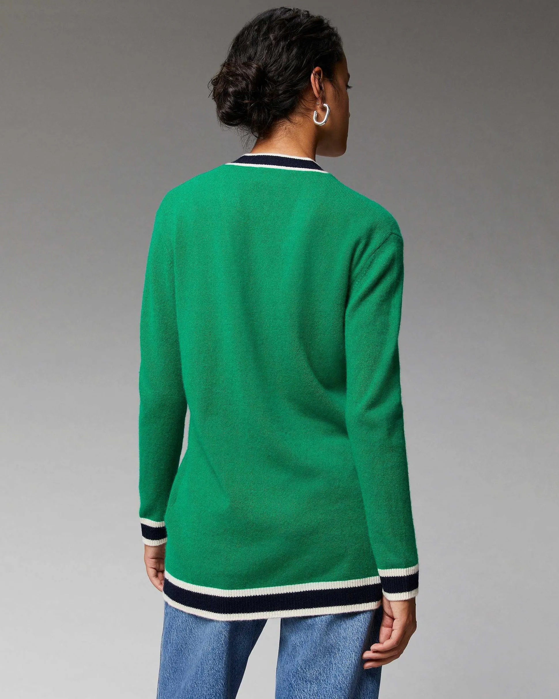 Pull Cardigan Leger