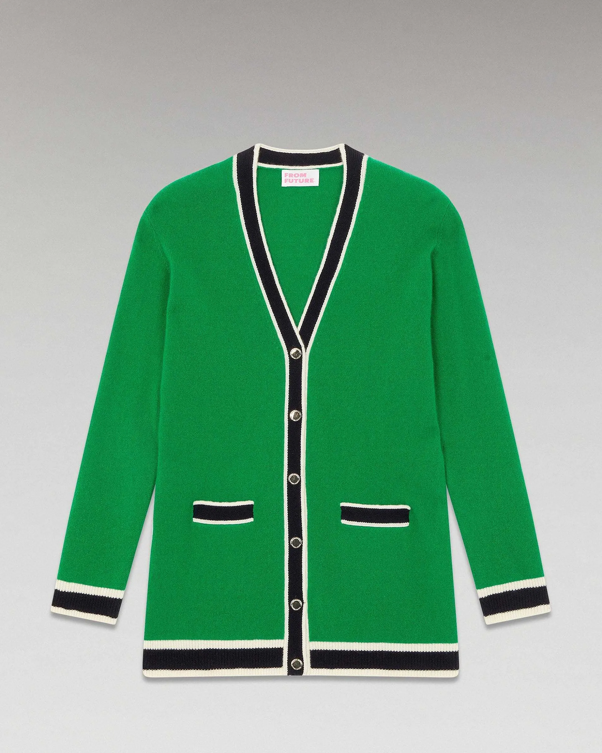 Pull Cardigan Leger