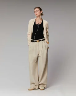 Pull Cardigan Manches Raglan