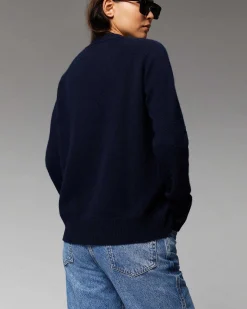 Pull Cardigan Manches Raglan