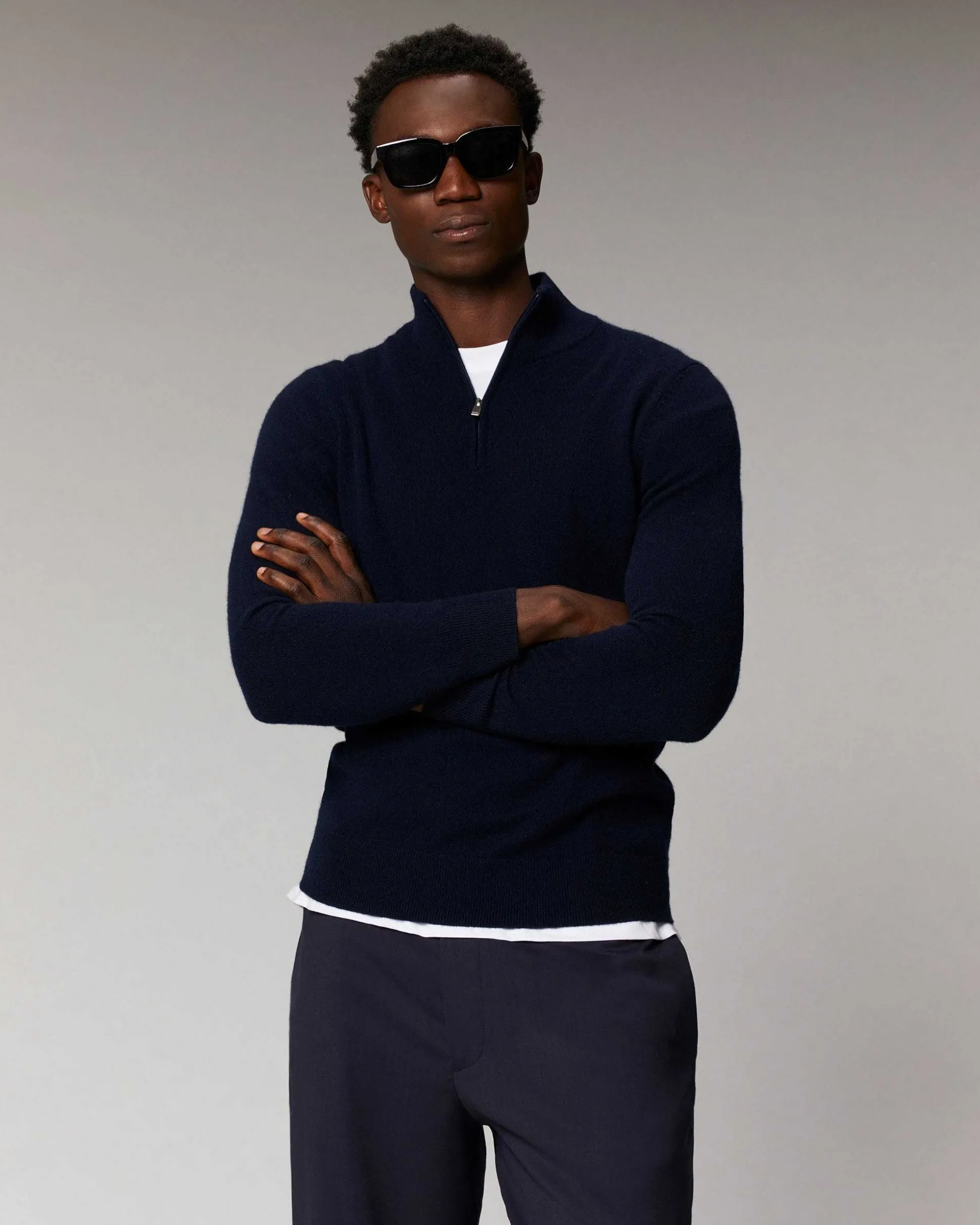 Pull Col Camionneur Basique