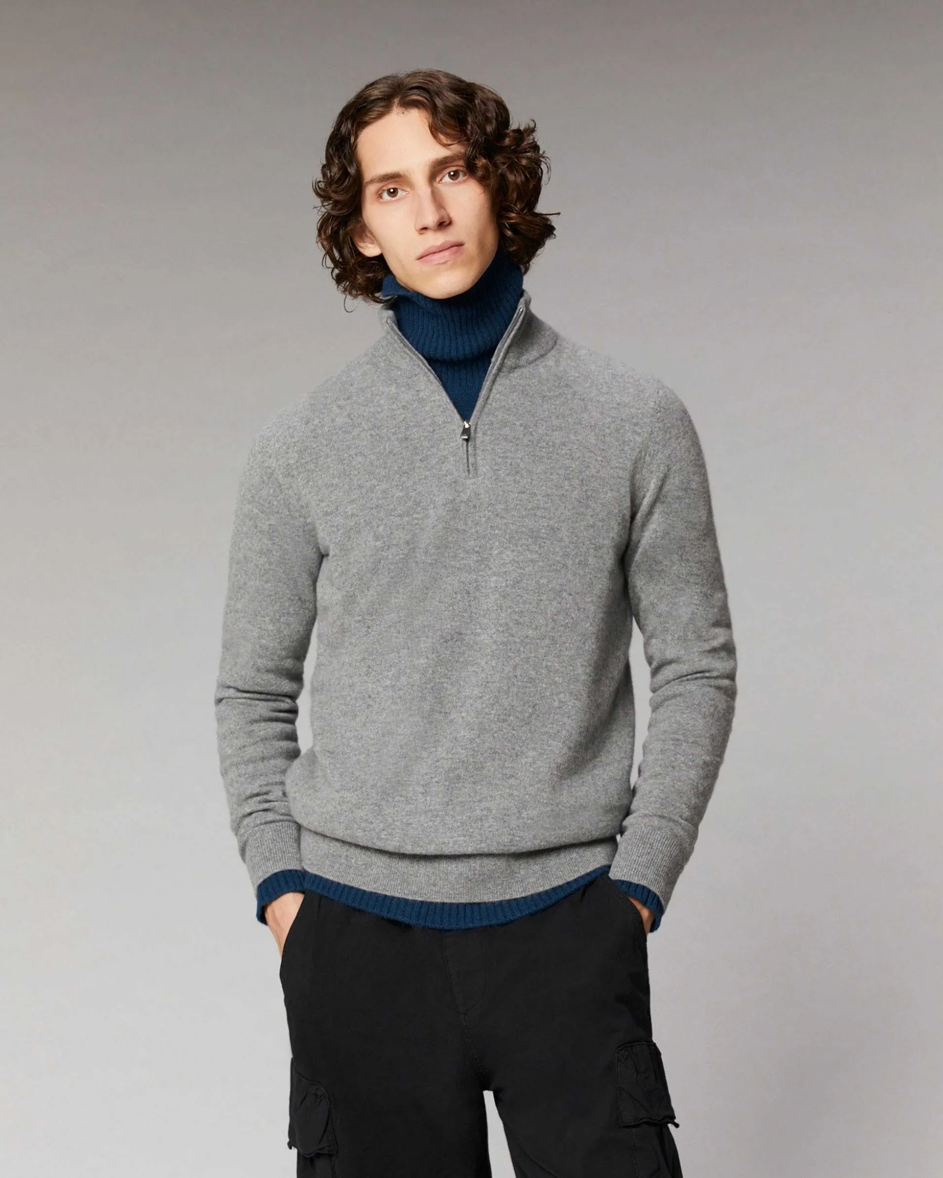 Pull Col Camionneur Basique