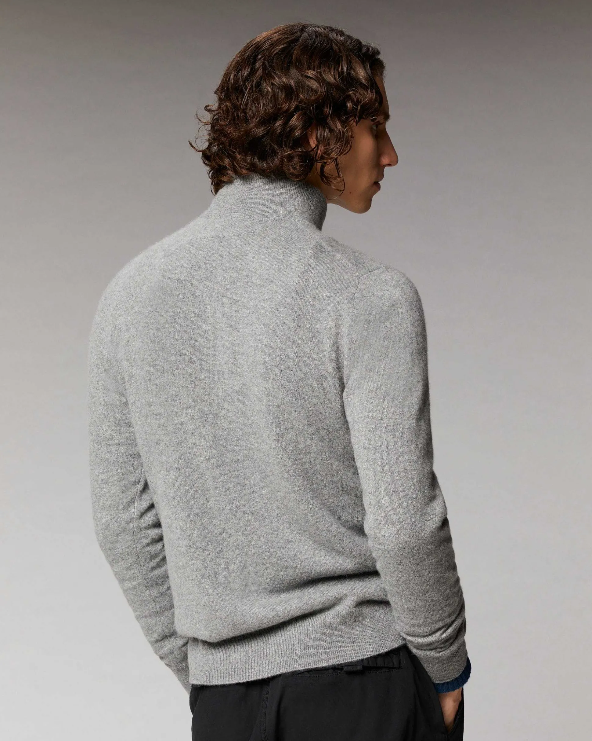 Pull Col Camionneur Basique