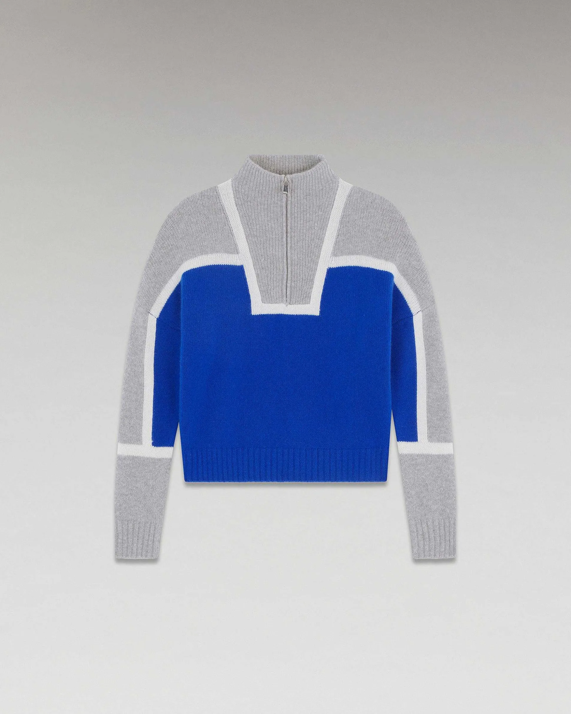 Pull Col Camionneur Bicolore