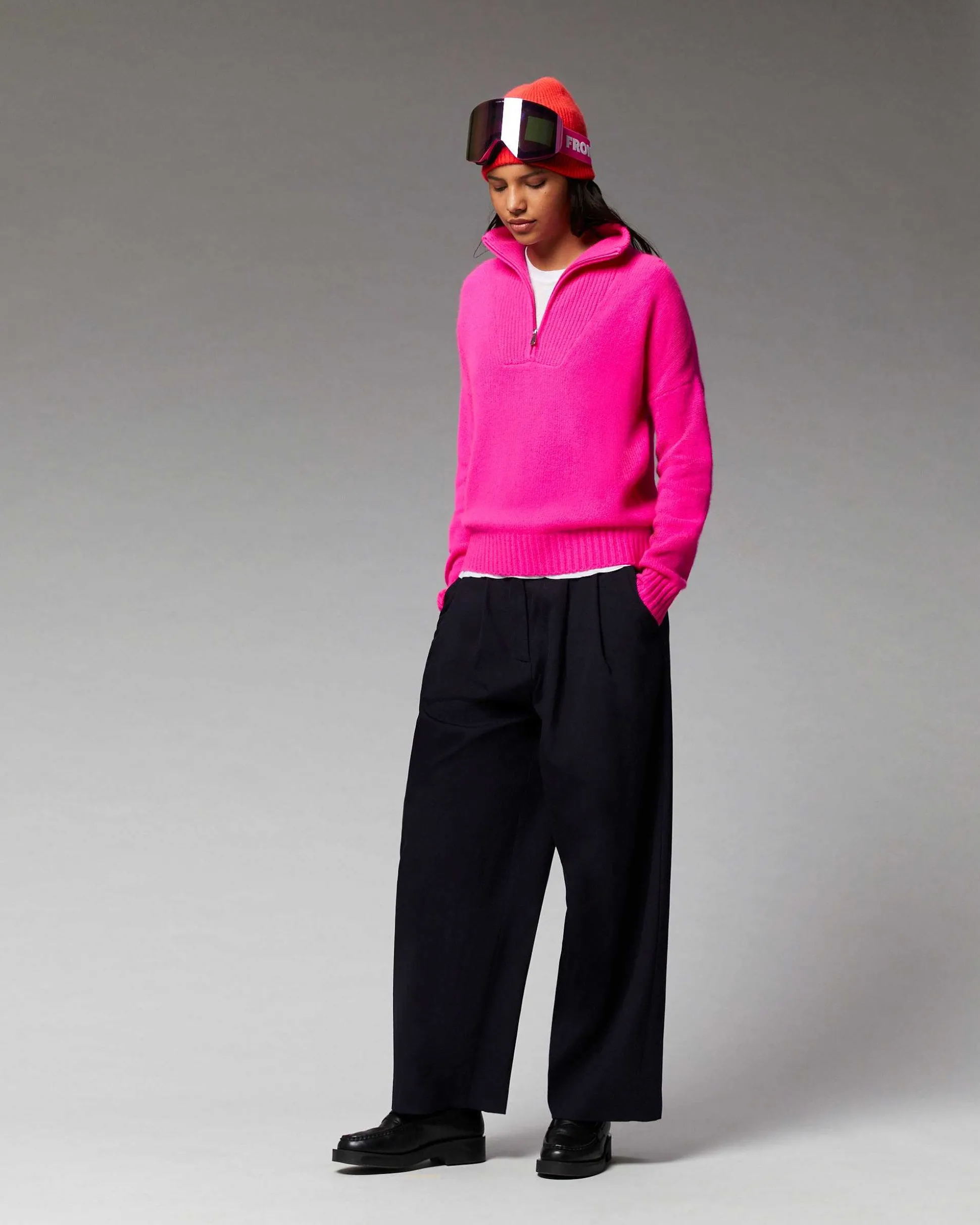 Pull Col Camionneur Epais