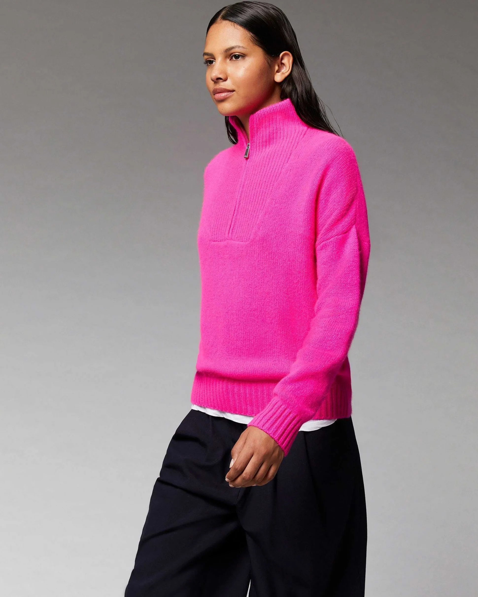 Pull Col Camionneur Epais