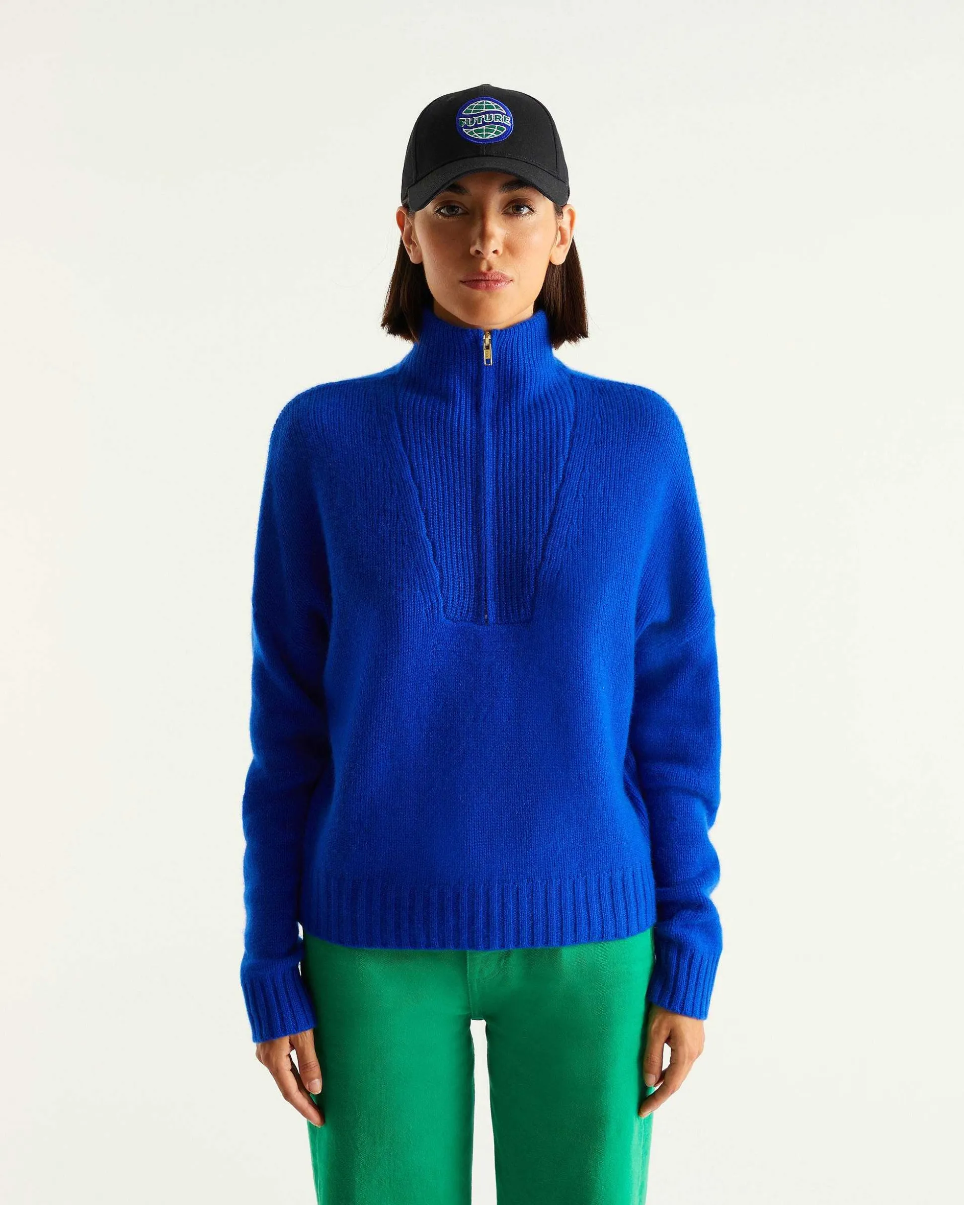 Pull Col Camionneur Epais