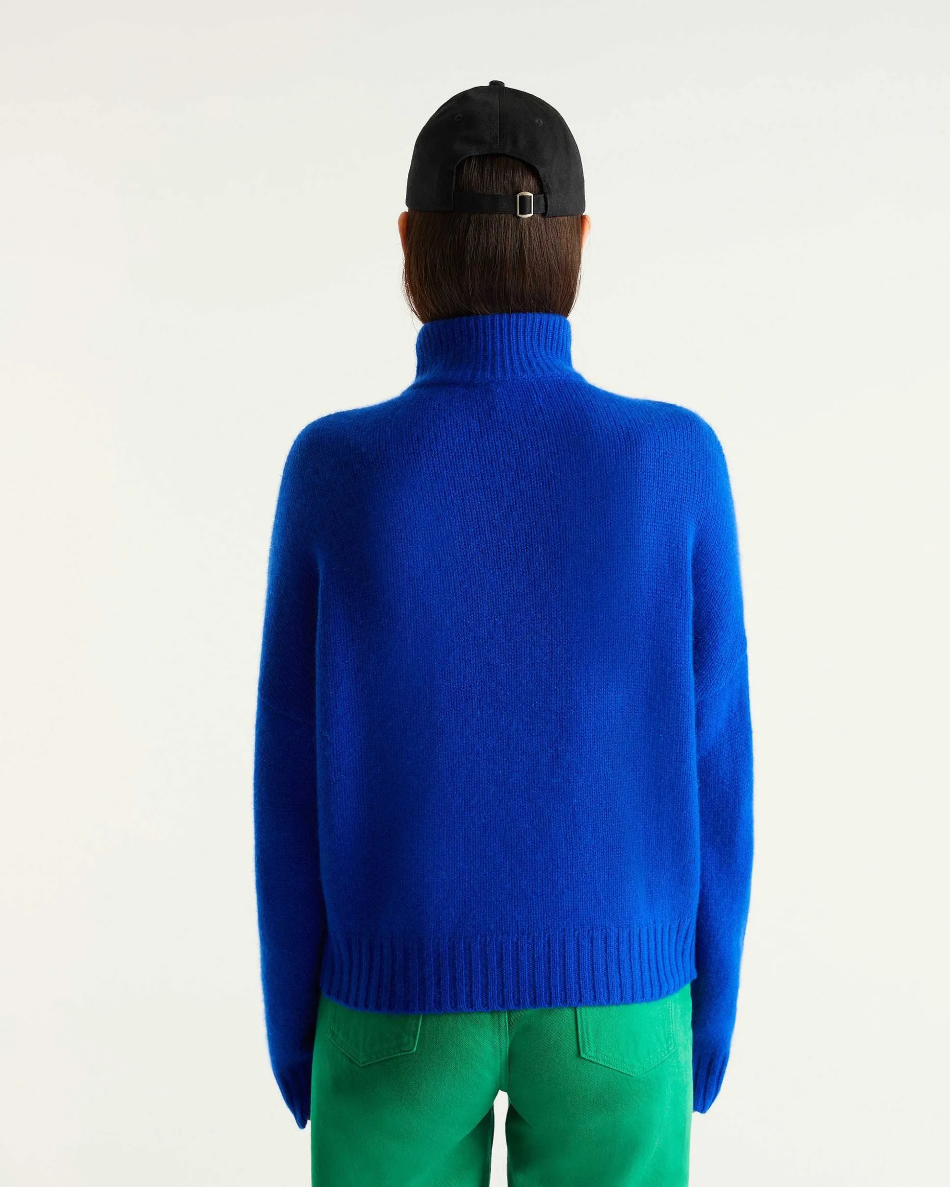 Pull Col Camionneur Epais