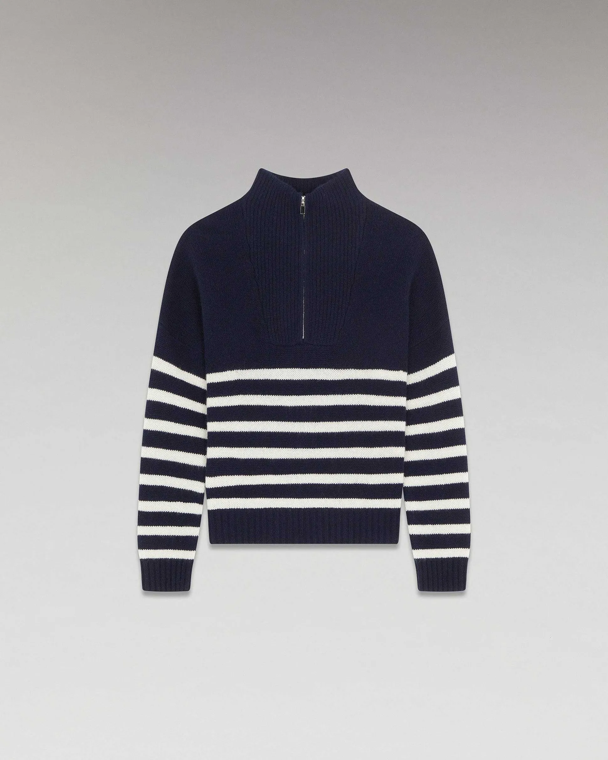 Pull Col Camionneur Mariniere