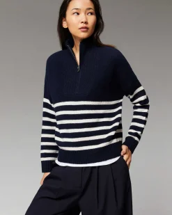 Pull Col Camionneur Mariniere