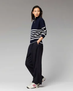 Pull Col Camionneur Mariniere