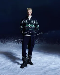 Pull Col Camionneur Norvegien