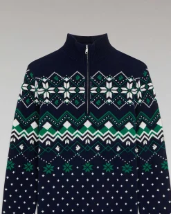 Pull Col Camionneur Norvegien