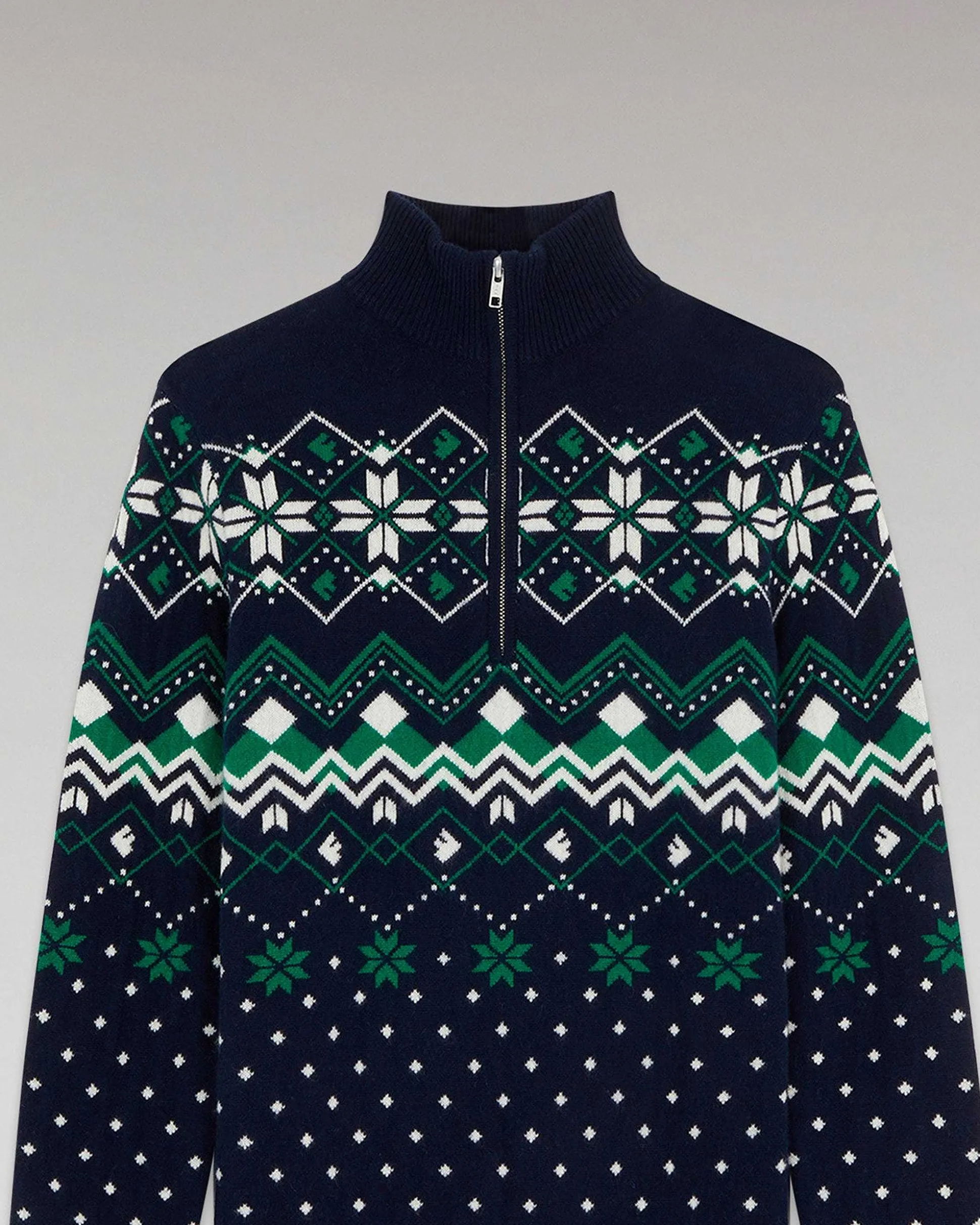 Pull Col Camionneur Norvegien