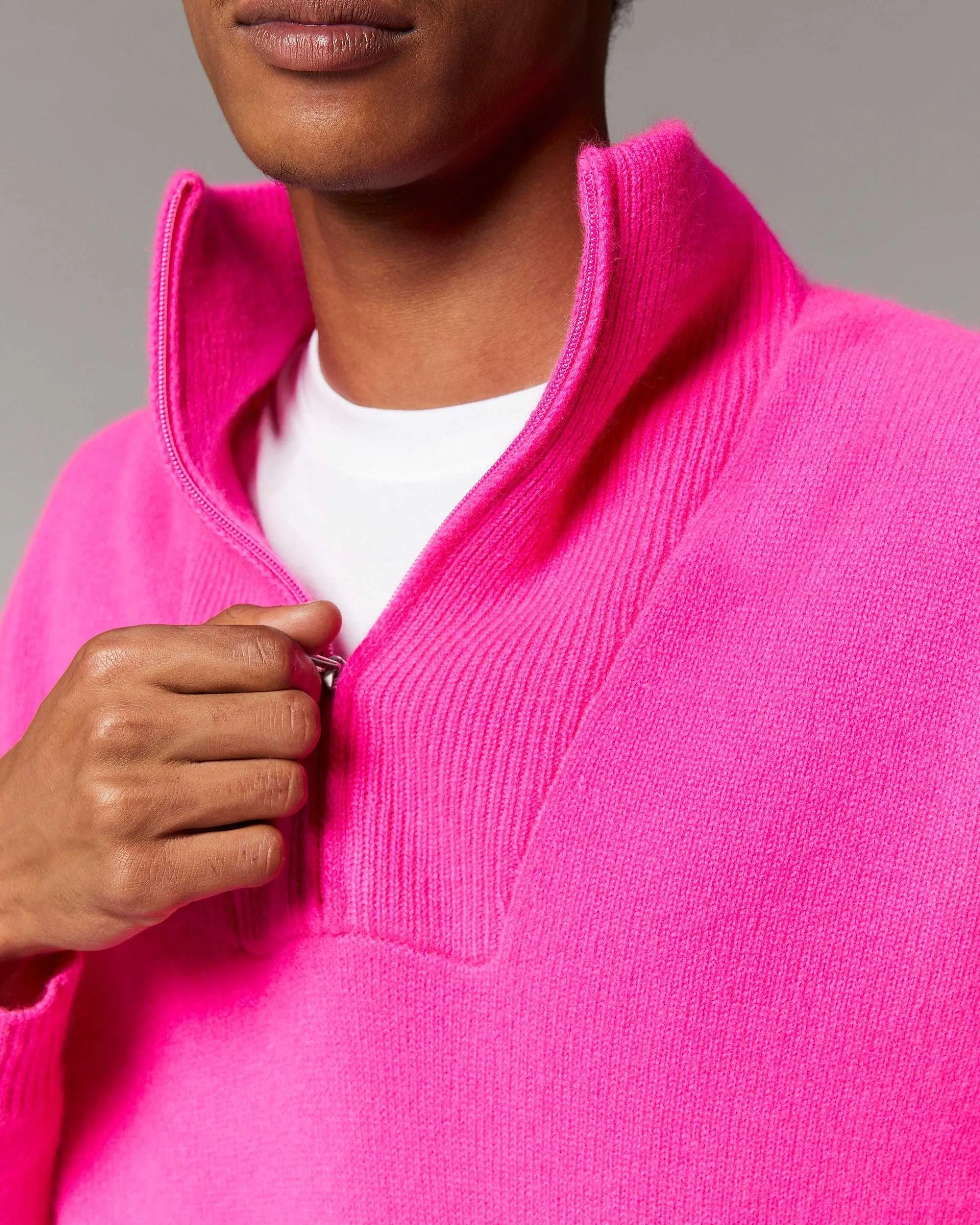 Pull Col Camionneur Oversize