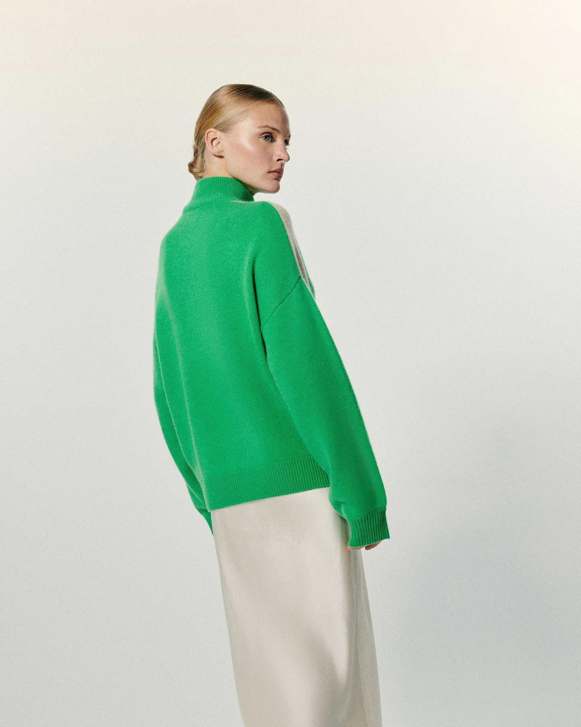 Pull Col Camionneur Tricolore Future