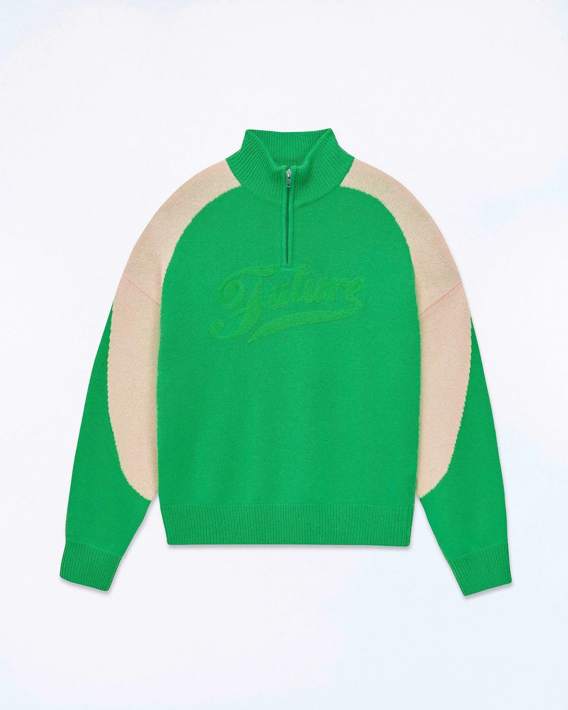 Pull Col Camionneur Tricolore Future