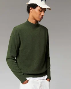 Pull Col Montant Basique Leger