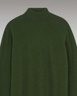 Pull Col Montant Basique Leger