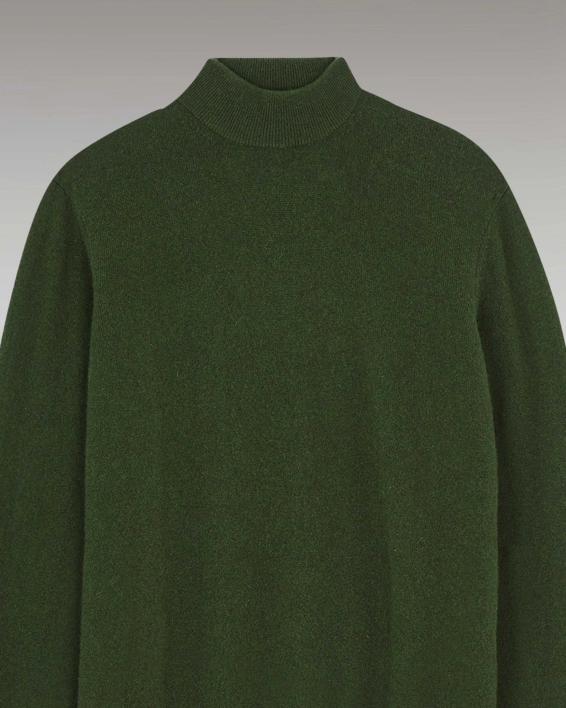 Pull Col Montant Basique Leger