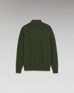 Pull Col Montant Basique Leger