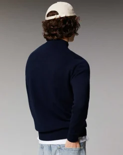 Pull Col Montant Basique Leger