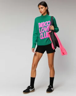 Pull Col Montant Disco Love Club