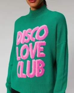 Pull Col Montant Disco Love Club