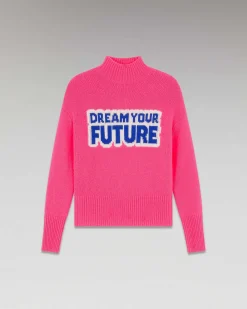 Pull Col Montant Dream Your Future