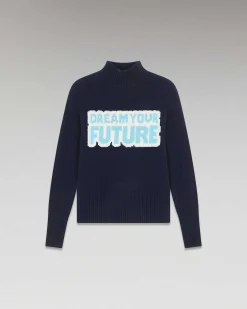 Pull Col Montant Dream Your Future