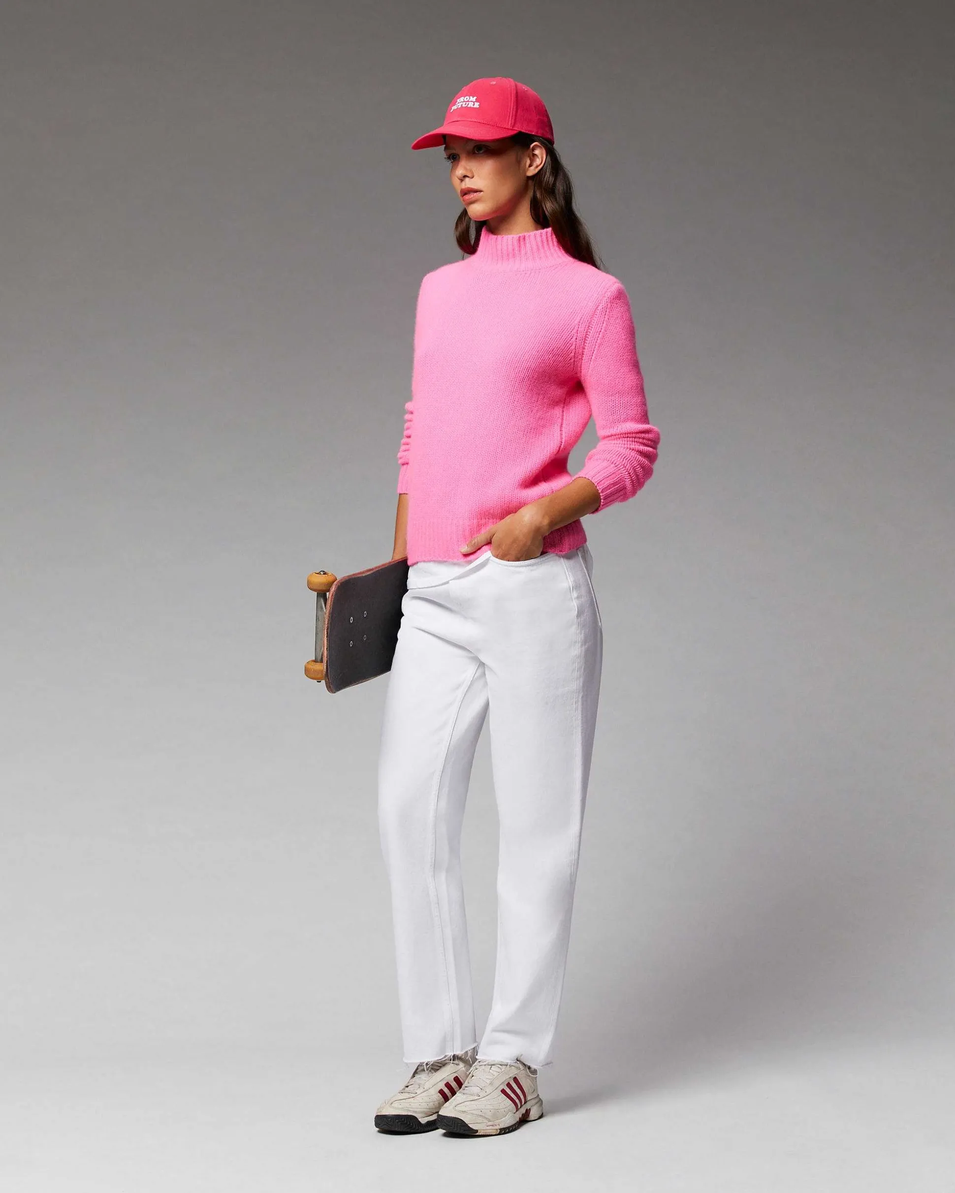 Pull Col Montant Epais