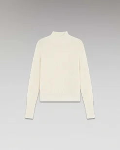 Pull Col Montant Epais