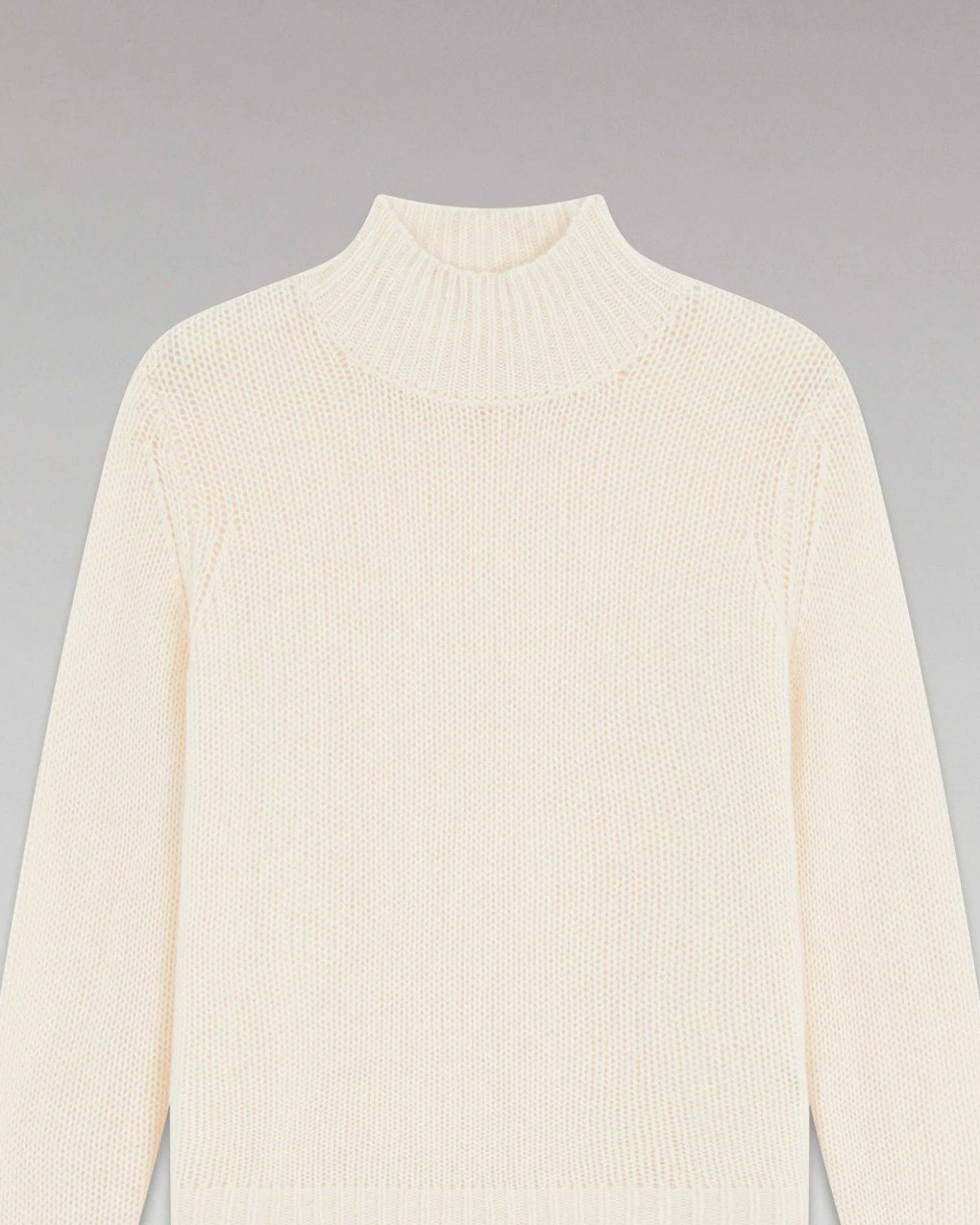 Pull Col Montant Epais