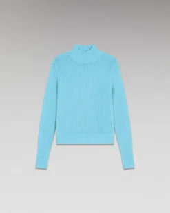 Pull Col Montant Epais