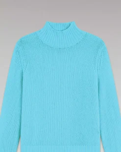 Pull Col Montant Epais