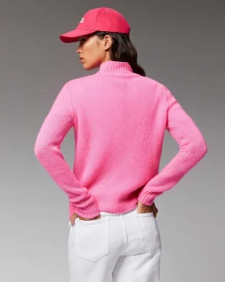 Pull Col Montant Epais